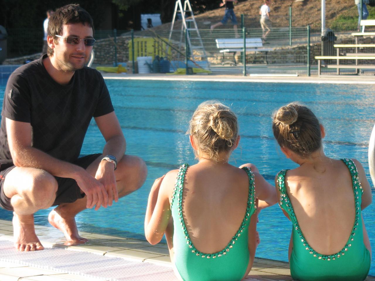 Natation synchronisee