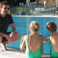 Natation synchronisee