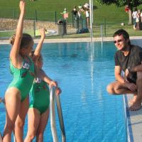 Natation synchronisee